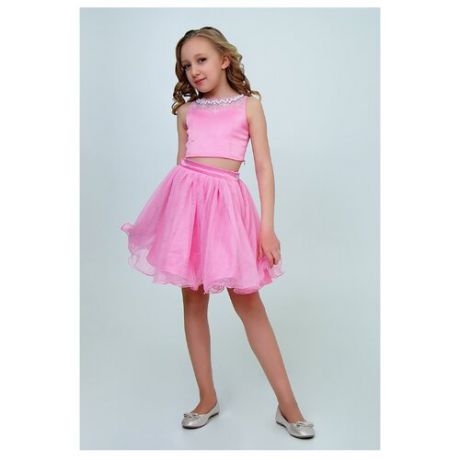 Комплект одежды Ladetto размер 32, розовый