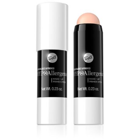 Bell Основа под макияж в виде карандаша HYPOAllergenic Make-Up Primer Stick 6.8 мл светло-бежевый