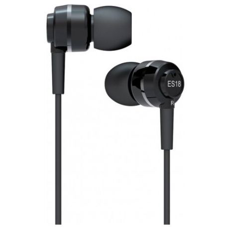 Наушники SoundMAGIC ES18 black