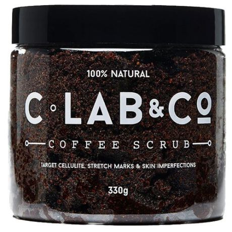 C Lab & Co скраб кофейный 330 г