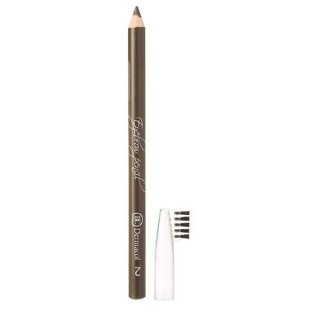 Dermacol карандаш Soft eyebrow pencil, оттенок 02