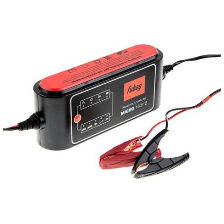 Зарядное устройство Fubag Micro 160/12 черный/красный