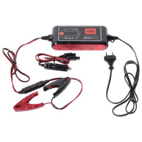 Зарядное устройство Fubag Micro 80/12 черный/красный