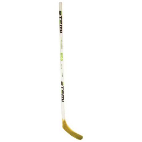 Хоккейная клюшка ATEMI Kids 110 см левый белый/желтый