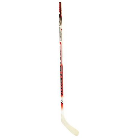 Хоккейная клюшка ATEMI 1050 composite 130 см правый красный/бежевый