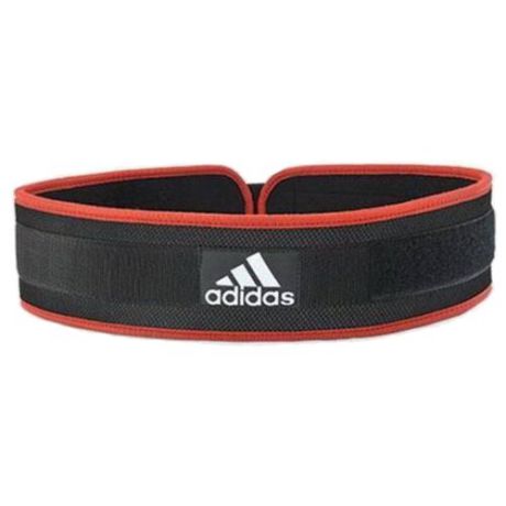 Пояс adidas Nylon Lumbar Belt черный/красный XXL