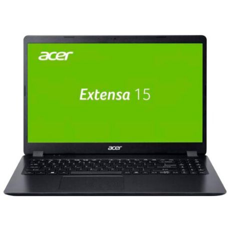 Ноутбук Acer Extensa 15 EX215-51 (Intel Core i3 10110U 2100 MHz/15.6"/1920x1080/4GB/256GB SSD/DVD нет/Intel UHD Graphics 620 null/Wi-Fi/Bluetooth/Windows 10 Home) EX215-51-38DQ, NX.EFZER.00D черный