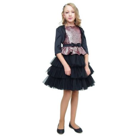 Комплект одежды Ladetto размер 34, розовый/черный