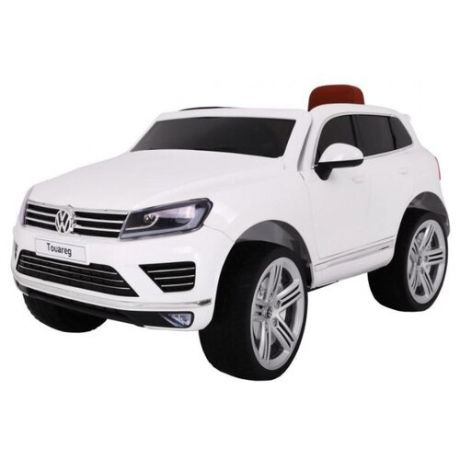 DAKE Автомобиль Volkswagen Touareg белый