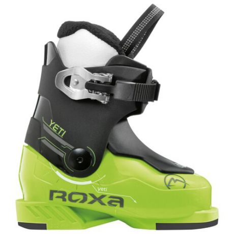 Ботинки для горных лыж ROXA Yeti 1 25 (ROXA) зеленый/черный