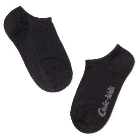Носки Conte-kids комплект 3 пары размер 16, черный