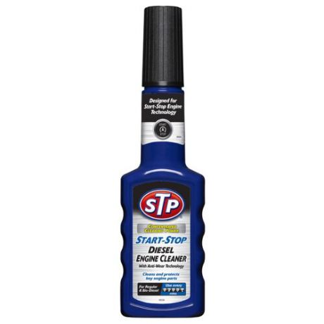 STP Start-Stop Diesel Engine Cleaner 0.2 л