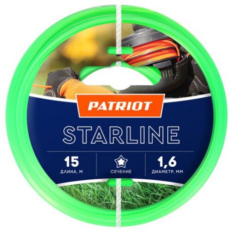 PATRIOT Starline звезда 1.6 мм 15 м