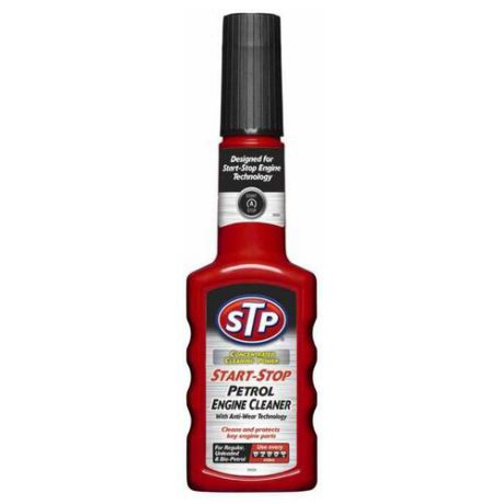 STP Start-Stop Petrol Engine Cleaner 0.2 л