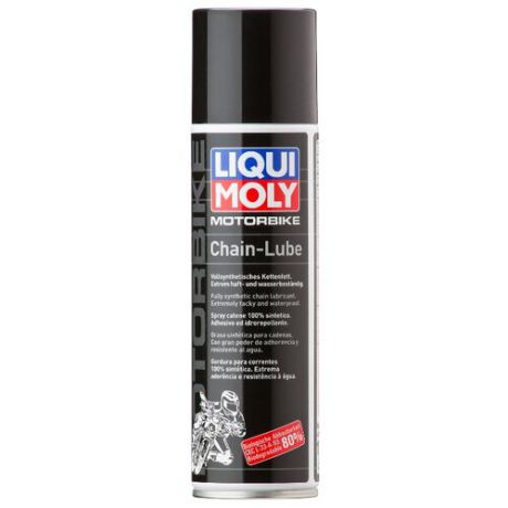 Автомобильная смазка LIQUI MOLY Motorbike Chain Lube 0.25 л