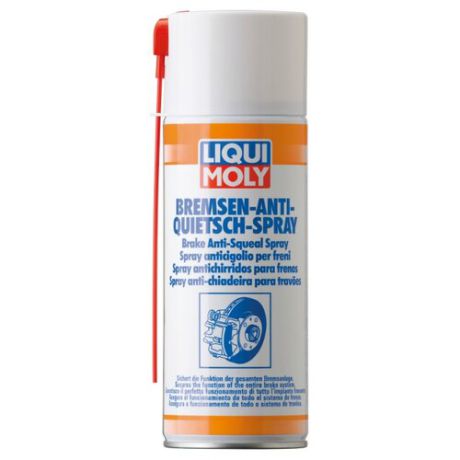 Автомобильная смазка LIQUI MOLY Bremsen-Anti-Quietsch-Spray для тормозной системы 0.4 л