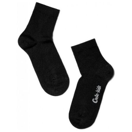 Носки Conte-kids комплект 3 пары размер 18, черный