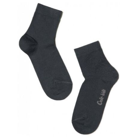Носки Conte-kids комплект 3 пары размер 18, темно-серый