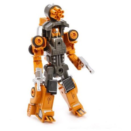 Робот Shantou Gepai Justice Hero SY6078B-3 оранжевый/серый