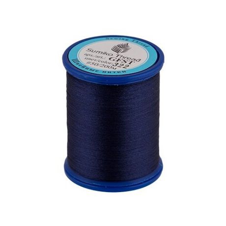 Sumiko Thread Швейная нить (GFST), 322 синий 200 м