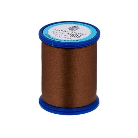 Sumiko Thread Швейная нить (GFST), 093 коричневый 200 м