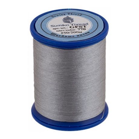 Sumiko Thread Швейная нить (GFST), 770 серый 200 м