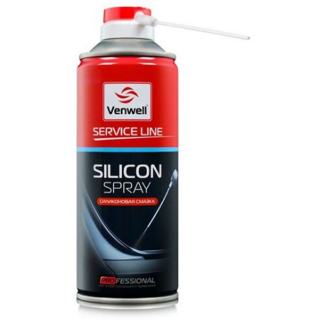 Автомобильная смазка Venwell Silicon Spray 0.5 л