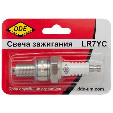 Свеча зажигания DDE LR7YC 1 шт.