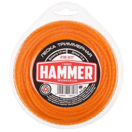Hammer 216-817 3 мм 15 м