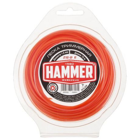 Hammer 216-806 1.6 мм 15 м