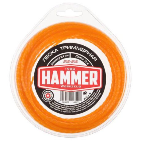 Hammer 216-815 2.4 мм 15 м