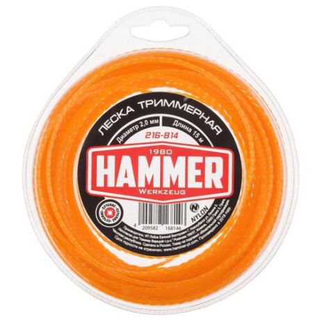 Hammer 216-814 2 мм 15 м