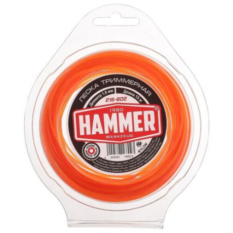 Hammer 216-802 1.6 мм 15 м