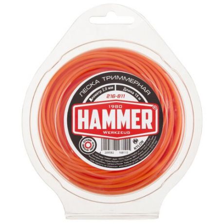Hammer 216-811 2 мм 15 м