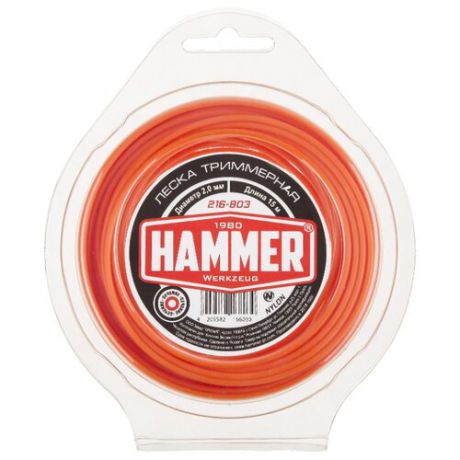 Hammer 216-803 2 мм 15 м