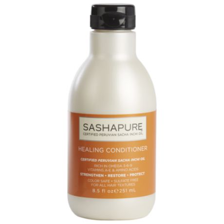 Sashapure Кондиционер для волос Healing Conditioner, 250 мл