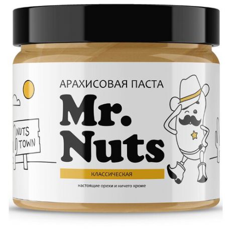 Mr. Nuts Арахисовая паста Joy Классическая, 300 г