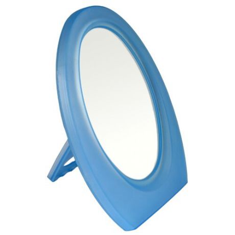 Зеркало косметическое настольное Scarlet Line KF 695 голубой