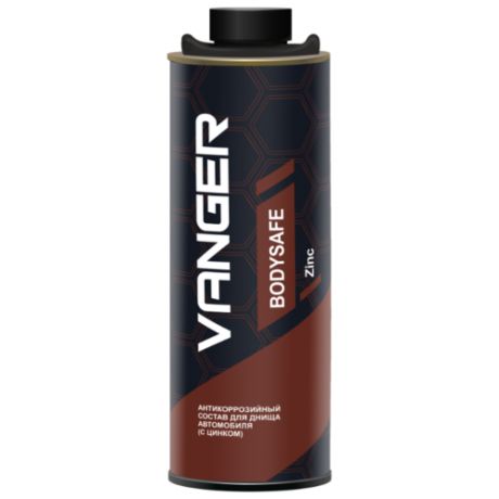 Антикор VANGER Bodysafe Zinc 1 л банка бронзовый