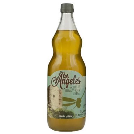 Nuestra Senora de los Angeles Масло оливковое Arbequina Extra Virgin, стеклянная бутылка 1 л