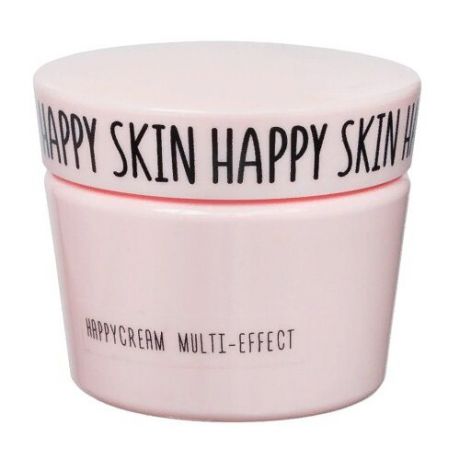 Happy skin HappyCream Multi-Effect Крем для лица увлажнение восстановление выравнивание тона, 50 мл