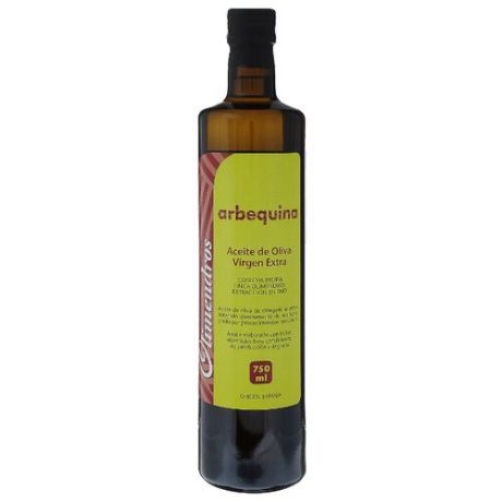 Olimendros Масло оливковое Arbequina Extra Virgin, стеклянная бутылка 0.75 л