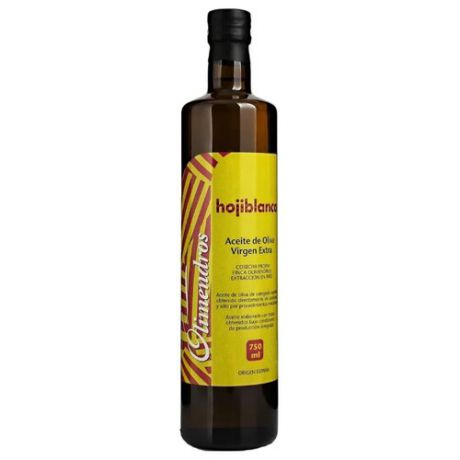 Olimendros Масло оливковое Hojiblanca холодный отжим, стеклянная бутылка 0.75 л