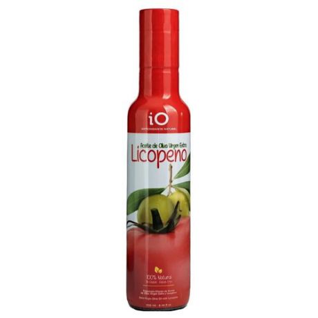 IO Масло оливковое Licopeno с ликопином, стеклянная бутылка 0.25 л