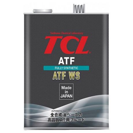 Трансмиссионное масло TCL ATF WS 4 л