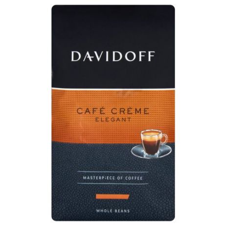 Кофе в зернах Davidoff Cafe Creme, арабика, 500 г