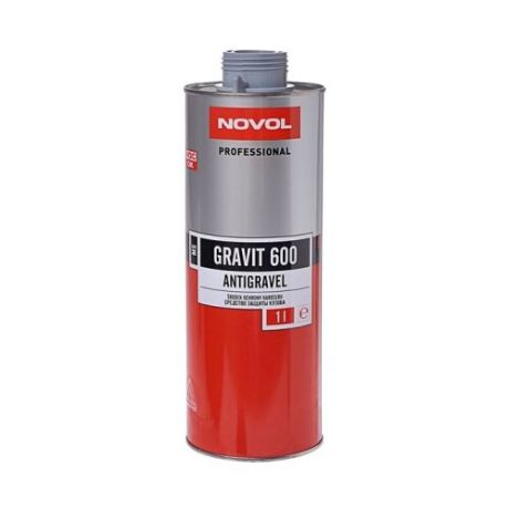 Жидкий антигравий NOVOL Gravit 600 серый 1 л банка