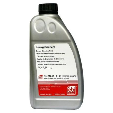 Гидравлическая жидкость Febi Lenkgetribeol MB 345.0 1 л