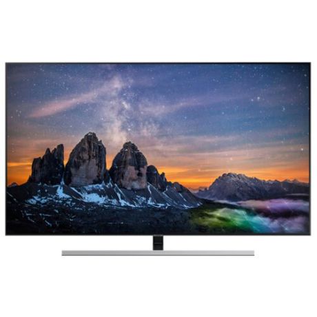 Телевизор QLED Samsung QE55Q80RAU 55" (2019) серебристый