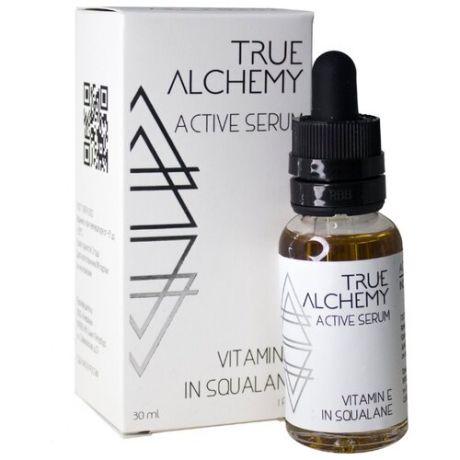 True Alchemy Vitamin E in Squalane сыворотка для лица, 30 мл